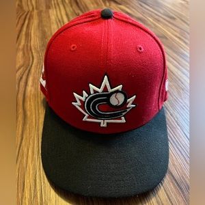 World Baseball Classic Team Canada Fitted Hat